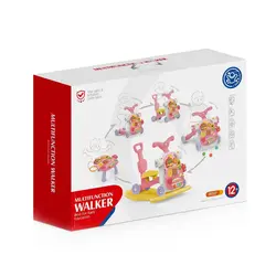 واکر کودک موزیکال 5 کاره هانگر Huanger مدل 5in1