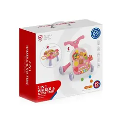 واکر آموزشی موزیکال 2 کاره هانگر Huanger مدل 2in1