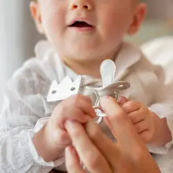 ست آغازین شیشه شیر و پستانک سواوینکس Suavinex طرح شادی