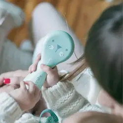 شانه و برس نوزاد سواوینکس Suavinex طرح گربه دارای رنگ‌بندی