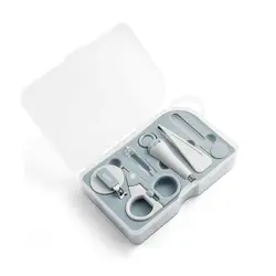 ست مانیکور نوزاد 6 تکه اودوکس Odox دارای رنگ‌بندی