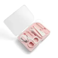 ست مانیکور نوزاد 6 تکه اودوکس Odox دارای رنگ‌بندی