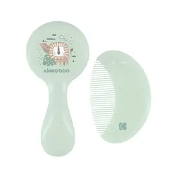 ست شانه و برس نوزاد کیکابو Kikkaboo مدل Savanna