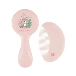 ست شانه و برس نوزاد کیکابو Kikkaboo مدل Savanna