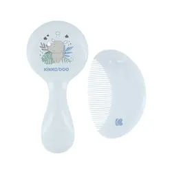 ست شانه و برس نوزاد کیکابو Kikkaboo مدل Savanna