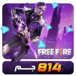 814 جم فری فایر