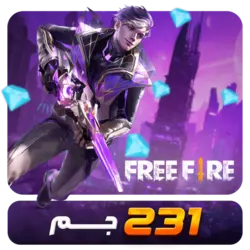 231 جم فری فایر