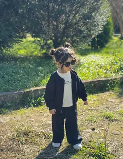 سوییشرت شلوار black