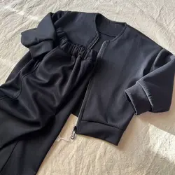 سوییشرت شلوار black