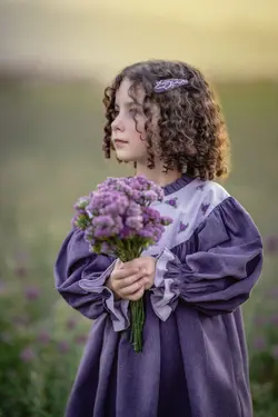 پیراهن بنفشه