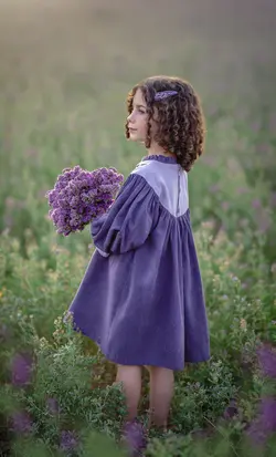 پیراهن بنفشه