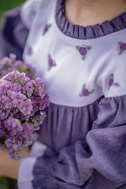 پیراهن بنفشه