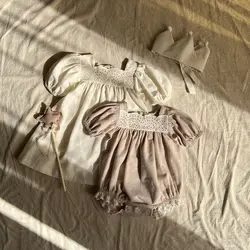 پیراهن و بادی گندم