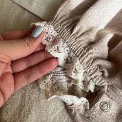 پیراهن و بادی گندم