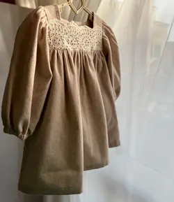 پیراهن و بادی گندم