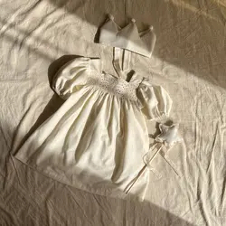 پیراهن و بادی گندم