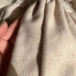 پیراهن و بادی گندم