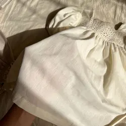 پیراهن و بادی گندم