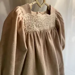 پیراهن و بادی گندم