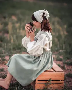 شومیز آنیل ( در رنگبندی )