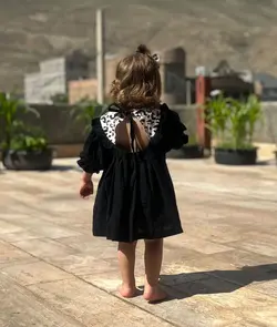 پیراهن و بادی فلورا