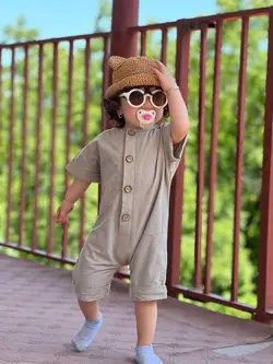 رامپر پاکتی لینن