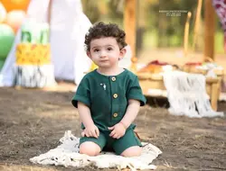 رامپر پاکتی لینن