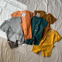 رامپر پاکتی لینن