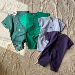 رامپر پاکتی لینن