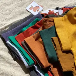 رامپر پاکتی لینن