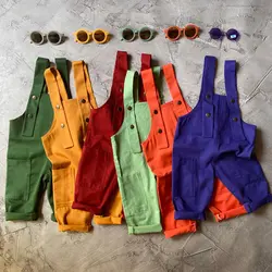 بیلر کتان رنگی