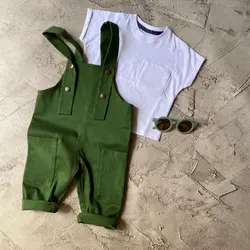 بیلر کتان رنگی