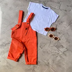 بیلر کتان رنگی