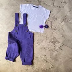 بیلر کتان رنگی