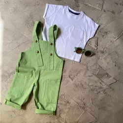 بیلر کتان رنگی