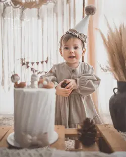 پیراهن بارانا لینن