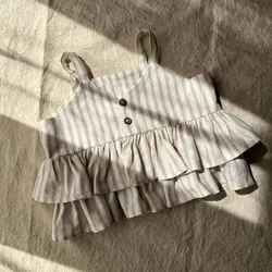 تاپ نیلا راه راه