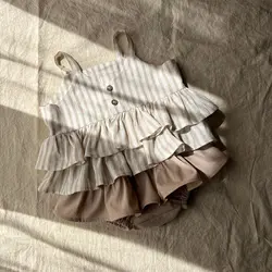 تاپ نیلا راه راه