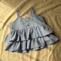 تاپ نیلا راه راه