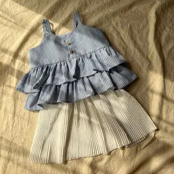 تاپ نیلا راه راه