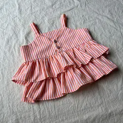 تاپ نیلا راه راه