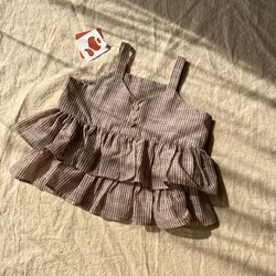 تاپ نیلا راه راه