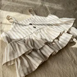 تاپ نیلا راه راه