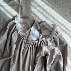 پیراهن و بادی بابونه