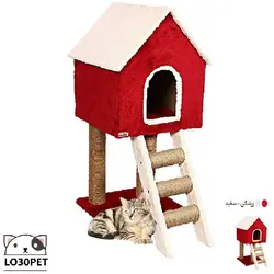 اسکرچر گربه کدیپک مدل کلبه (ارسال رایگان)