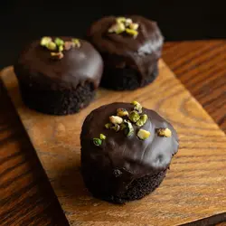 کیک دبل چاکلت