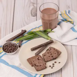 بیسکویت شکلاتی