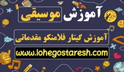 آموزش مقدماتی گیتار فلامنکو (Flamenco Guitar)