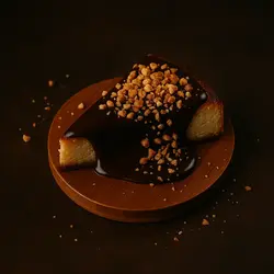 سن سباستین شکلات گرم و بادوم زمینی