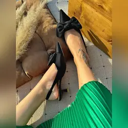 پاشنه پاپیونی پونه _ کد 1697